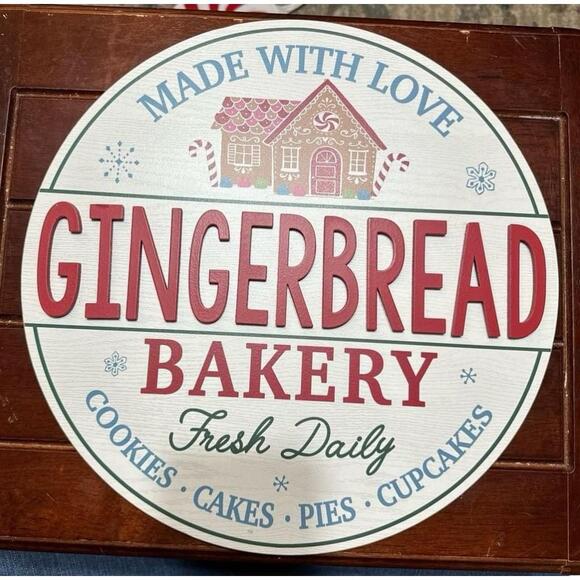 Gingerbread Bakery sign - Picture 1 of 1